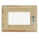 Window, 30 × 40cm, double needles