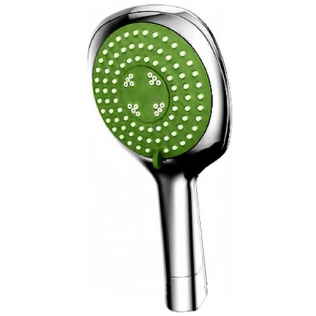 Bath mixer D&K DA1433312, with long spill, green/chromium-1