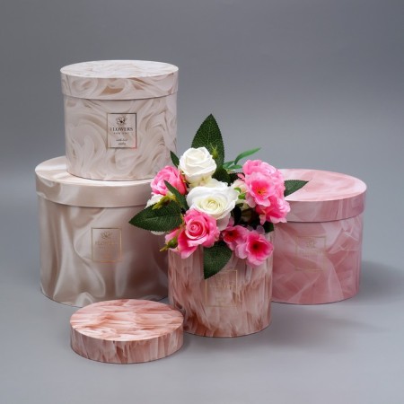 A set of hats for colors 4 in 1, gift packaging, “texture”, 14 x 13 cm - 20 x 17.5 cm-4