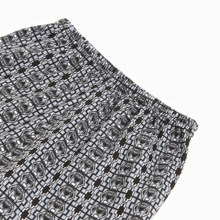 Panties for the boy, color abstraction on gray, height 110 cm (60)-1