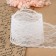 Capricon lace, 55 mm × 10 ± 1 m, white color
