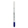 A pen with erased ink caplicular DEVENTE, 0.5 mm and 3 mm, white case, blue ink