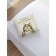 Decorative pillowcase "There is no vinyl in the sense of?", On a zipper, size 45x45 cm