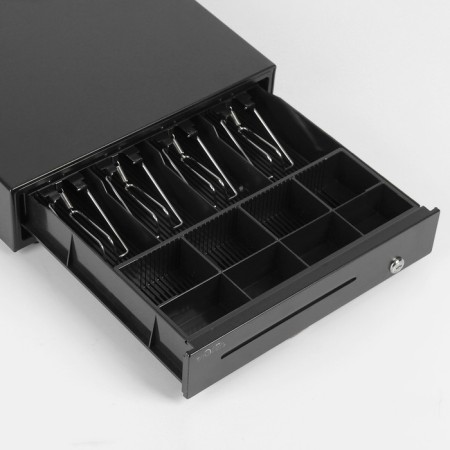 Fort 4K cash box, electromechanical, black color-4