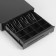 Fort 4K cash box, electromechanical, black color