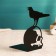 Holder-stand for the books "Raven on the Skull", black, 1pc