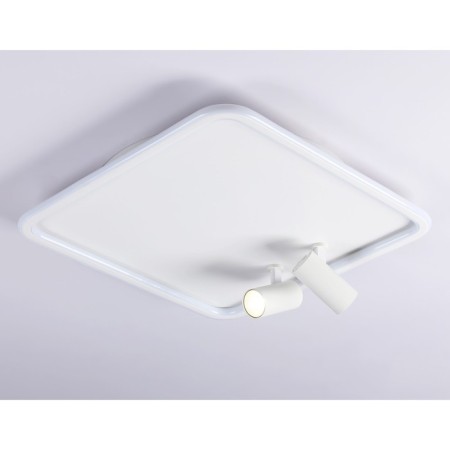 LED ceiling LED with Ambrella Light, Linetech, FL5114, LED, 97 W, 7275LUM, 3000-6400K, white color.-5
