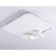 LED ceiling LED with Ambrella Light, Linetech, FL5114, LED, 97 W, 7275LUM, 3000-6400K, white color.