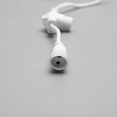Power cord for icicles 2 outputs, white thread-2