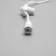 Power cord for icicles 2 outputs, white thread