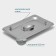 Stainless steel cover to gastro power 1/9, 17.6 × 11.4 cm, thickness 0.8 mm