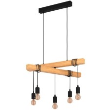 Townshend chandelier, 5x60W E27