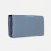 Women's wallet on magnets, blue color