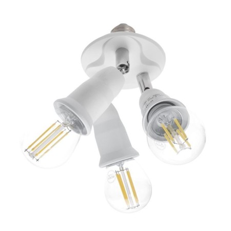 Front Continuator for Feron, LH62, E27, 250V, plastic, white color-1