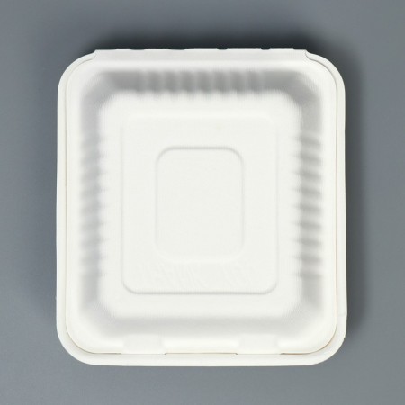 Bearbox for a bento-port with a fork, confectionery gift packaging, “Thank you”, 21 x 20 x 7.5 cm-3