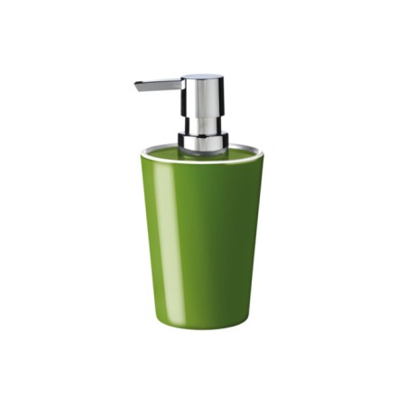 Fashion liquid soap dispenser, green