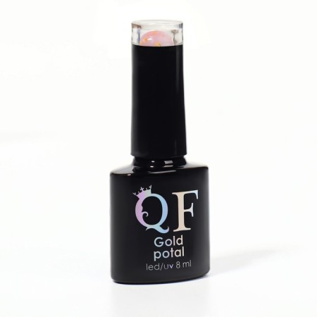 Gold Potal nail polish gel, 3 phase, 8 ml, led/uv, color (017)-4