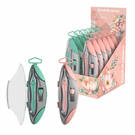 Ready -made Erichkrause "Pastel Bloom", 2 items, pencil case, mix