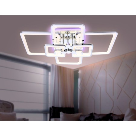 LED ceiling LED with Ambrella Light, Original, Fa5307, 6XLED, 176 W, 13200LUM, 3000-6400K, Chromium color.-2