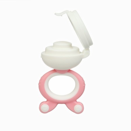 Nibbler with silicone mesh, rotary piston, pink color-8