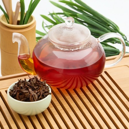 Chinese black tea "Jin Zyun May. Golden Brows", 100 g-2