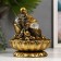 The desktop fountain from the network, the backlight "Golden Hote and the Gold Eats" 31x24x24 cm
