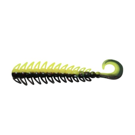 Twizter Yaman Pro Ruff, p. 10.15 cm, color #32 - Black Red Flake