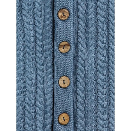 Pure Love Snap envelope insulated for discharge, size 75x43 cm, jeans color-2
