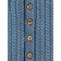 Pure Love Snap envelope insulated for discharge, size 75x43 cm, jeans color