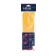 Massage washcloth is long, with a vertical strip