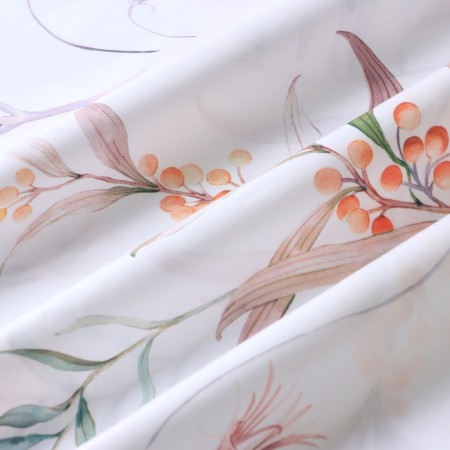 A set of pillowcases "Ethel" Blossom 50*70+3 cm, 100% cotton, perkal (300 threads)-3