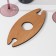 Wine and two glasses stand, 10 × 22 × 1 cm