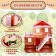 House for animals "Putter House" with accessories