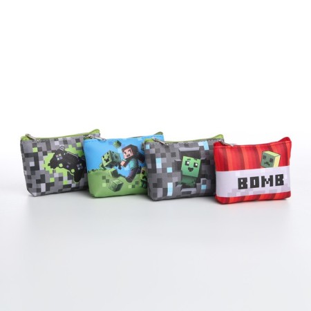 Wurse children's wallet, Mix "Pixel World", 11*7 cm mix-6