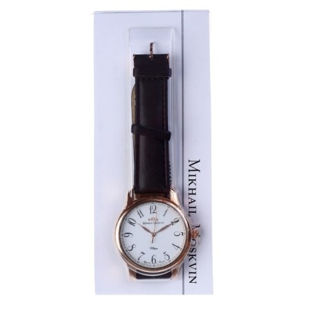 Men's watch "Mikhail Moskvin", quartz, model 1200A3L2-9