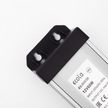 Ecola power supply for 12 V LED tape, 60 W, IP53-4