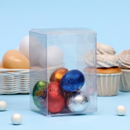Chocolate eggs "Superheroes and Football", 75 g-1