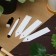 Garden tags for marking, 10 cm, set 20 pcs., Marker, plastic, white, Greengo