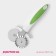 Knife for pizza and dough Style, 18.5 cm, Soft-TOUCH handle, MIX color