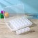Ricco organizer for storage, 28 cells, 17.5 × 11 × 2.8 cm