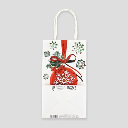 Gift Crafts "Happy New Year", 12 x 21 x 9 cm, New Year-5