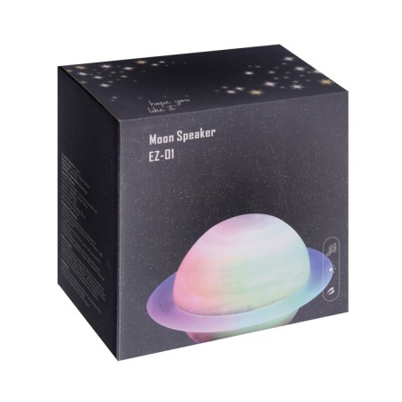 Portable colon- nightlight EZ01, 5 W, 1200 mAh, diameter 120 mm, 3 modes, Saturn-5