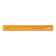 Cutor's line of 25 cm Istanm "Neon Cristal", orange