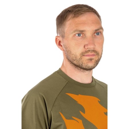 T-shirt Pride Claws, Cotton, Haki, XXL-6