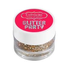 Гелевый глиттер для лица, тела и волос Estrade GLITTER PARTY, тон 06 burlesque, 6,5г