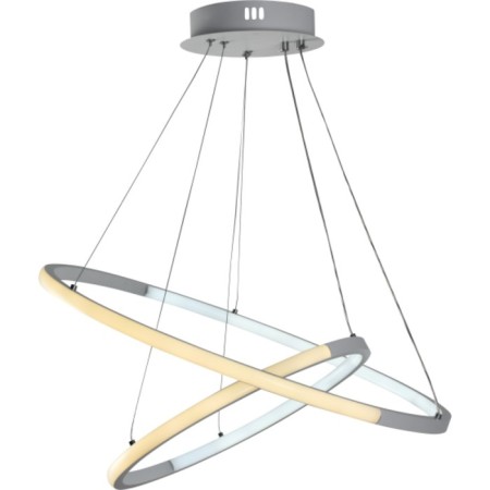 LED LED LED RIVOLI LAUREN LED 4100K - 4300K ​​86 W with a remote control-3