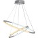 LED LED LED RIVOLI LAUREN LED 4100K - 4300K ​​86 W with a remote control
