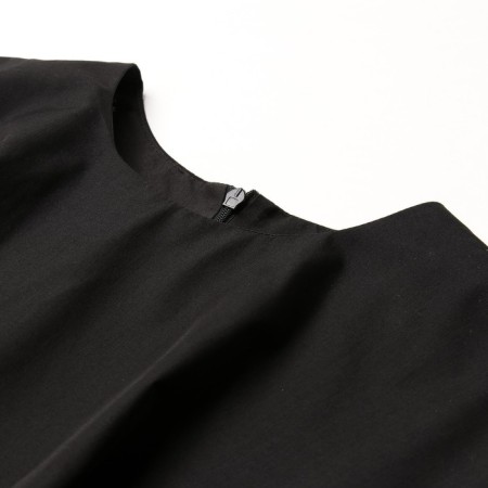 Women's dress Minaku: Casual Collection Black Color, Rr. 46-6