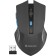 The mouse Defender Accura MM-275, wireless, optical, 1600 dpi, 1 × aa, 6 buttons, USB, blue