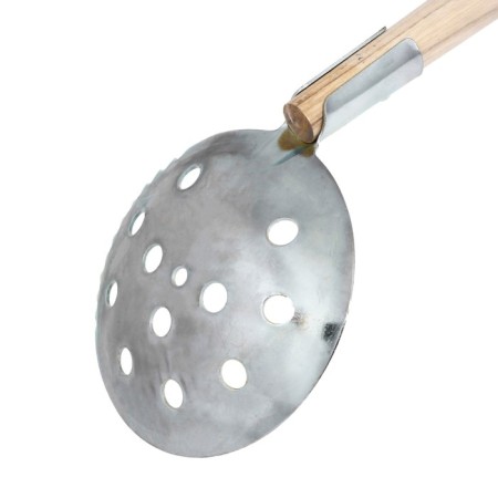 Sunny 39 cm, metal base with teeth, wooden handle-3